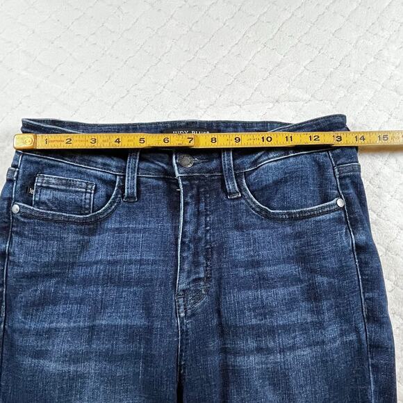 Judy Blue skinny fit jeans size 5 excellent condition - Picture 4 of 6